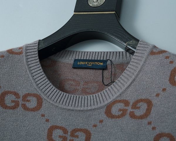 ブランドセーター細部ディテール